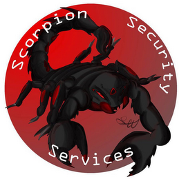SCORPION SECURITY SERVICES SW logo