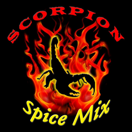 SCORPION SPICE MIX logo