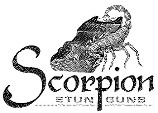 SCORPION STUN GUNS logo