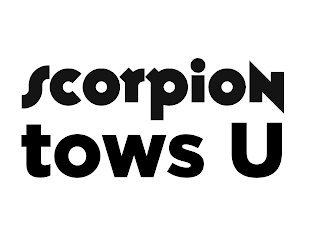 SCORPION TOWS U logo