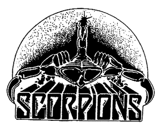 SCORPIONS logo
