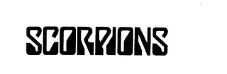 SCORPIONS logo