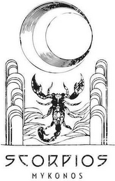 SCORPIOS MYKONOS logo
