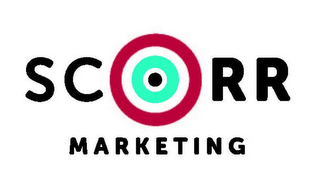 SCORR MARKETING logo