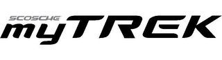 SCOSCHE MYTREK logo