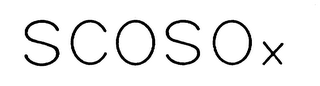 SCOSOX