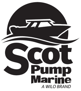 SCOT PUMP MARINE A WILO BRAND logo