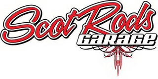 SCOT RODS GARAGE logo