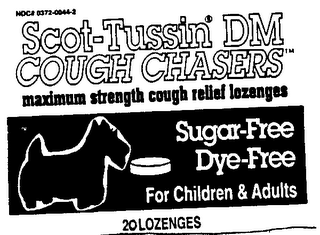SCOT-TUSSIN DM COUGH CHASERS logo