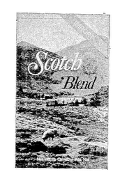 SCOTCH BLEND logo