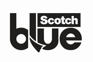 SCOTCH BLUE logo