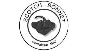 SCOTCH - BONNET JAMAICAN GRILL logo