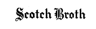 SCOTCH BROTH logo