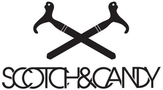 SCOTCH & CANDY X logo