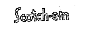 SCOTCH-EM logo