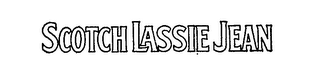 SCOTCH LASSIE JEAN logo