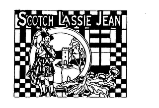 SCOTCH LASSIE JEAN logo