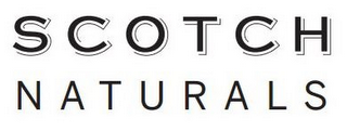 SCOTCH NATURALS logo