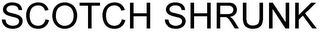 SCOTCH SHRUNK logo