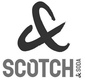 SCOTCH & SODA logo