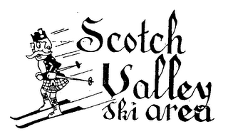 SCOTCH VALLEY SKI AREA logo