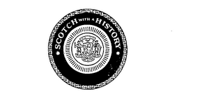 SCOTCH WITH A HISTORY logo