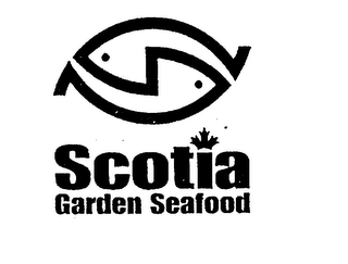 SCOTIA GARDEN SEAFOOD logo