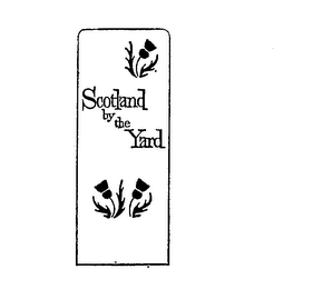 SCOTLAND BY THE YARD logo