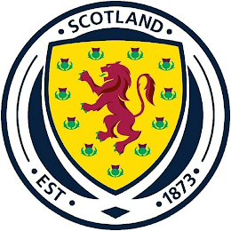 SCOTLAND EST 1873 logo