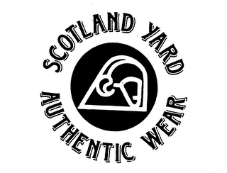 SCOTLAND YARD AUTHENTIC WEAR logo