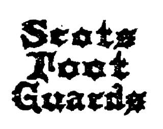 SCOTS FOOT GUARDS logo