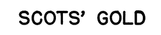SCOTS' GOLD logo
