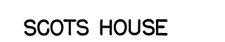 SCOTS HOUSE logo