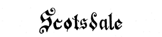 SCOTSDALE logo