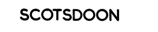 SCOTSDOON logo