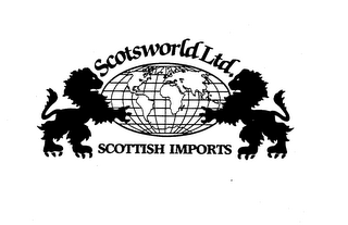 SCOTSWORLD LTD. SCOTTISH IMPORTS logo