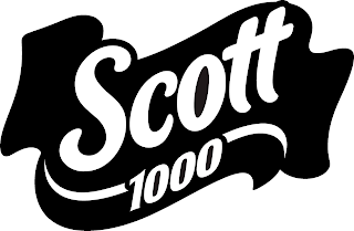 SCOTT 1000 logo