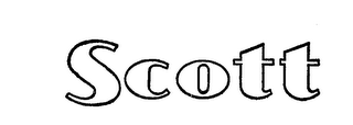 SCOTT logo