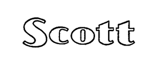SCOTT logo