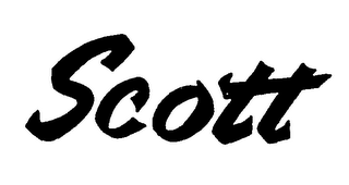 SCOTT logo