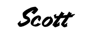 SCOTT logo