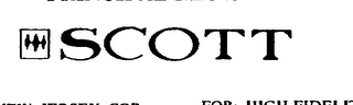SCOTT logo