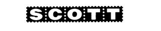 SCOTT logo