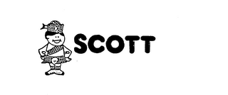 SCOTT logo