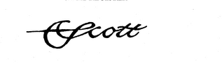 SCOTT logo
