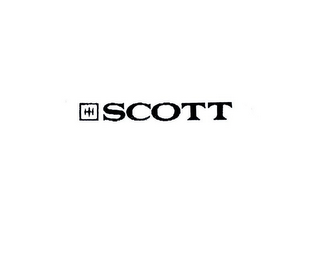 SCOTT logo