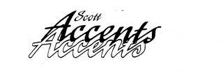 SCOTT ACCENTS ACCENTS logo