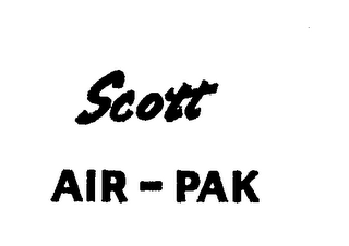 SCOTT AIR-PAK logo
