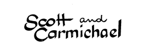 SCOTT AND CARMICHAEL logo