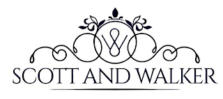 SCOTT AND WALKER logo